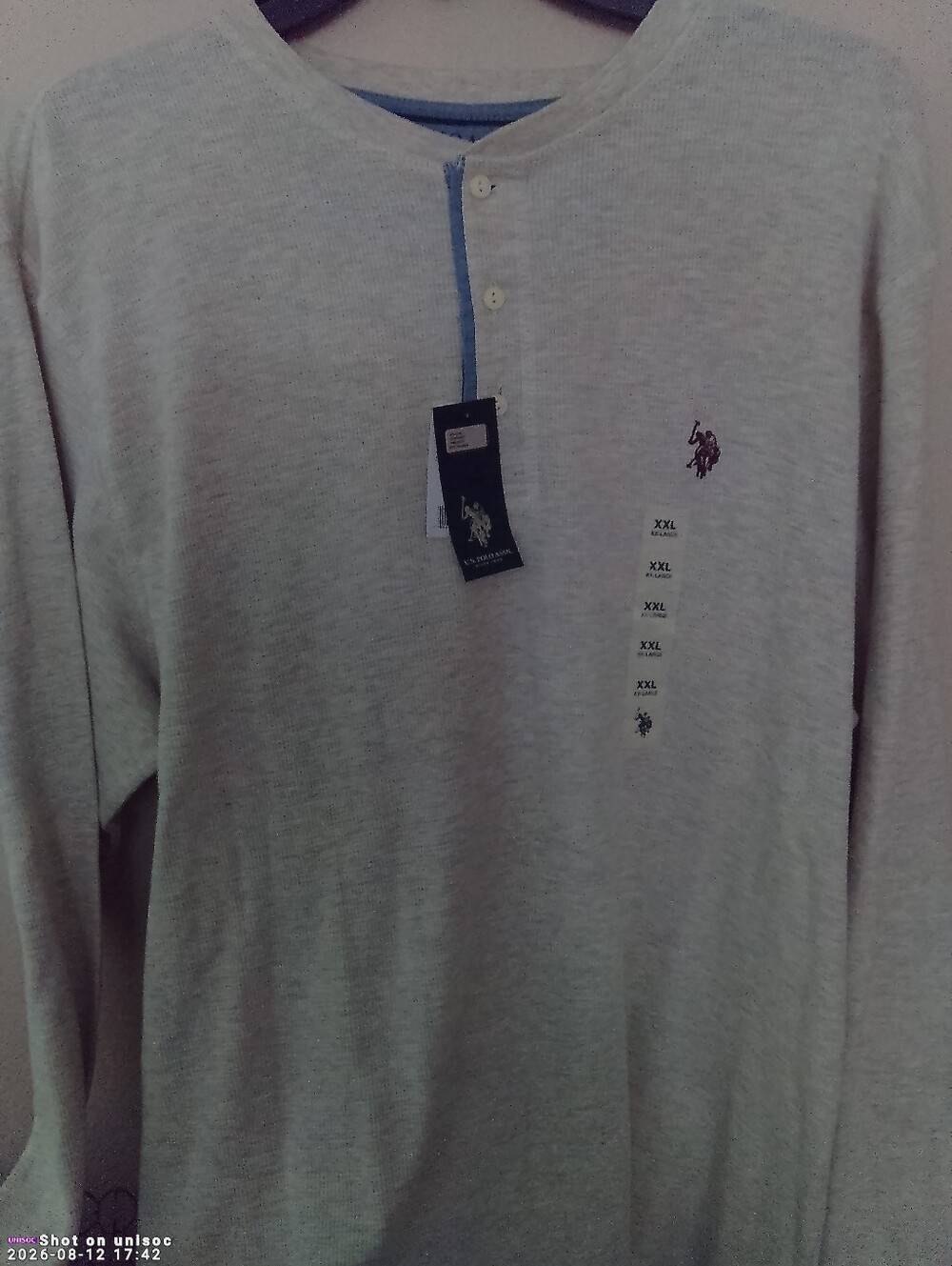 U.S. Polo Assn. Logo Long Sleeve
